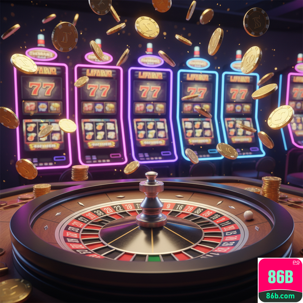 Experiência Cassino 86b.com